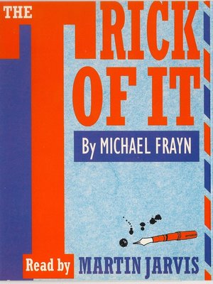 cover image of The Trick of It